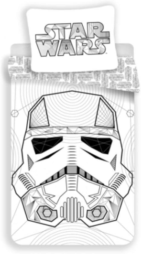 Amazon 23 スターウォーズ Starwars ストームトルーパー 布団カバー 枕カバー セット シングル 並行輸入品 寝具カバーセット オンライン通販