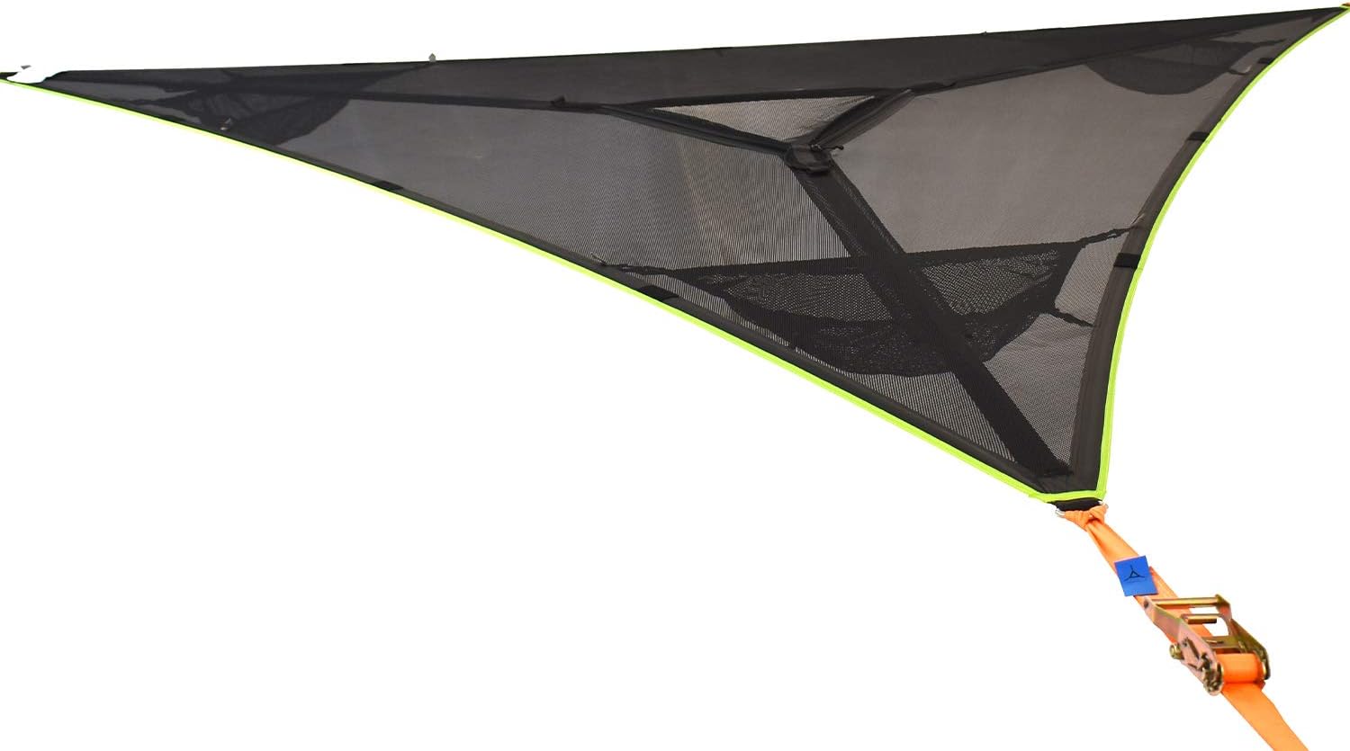 Tentsile Trillium Giant 3-Person Hammock (Black Mesh)