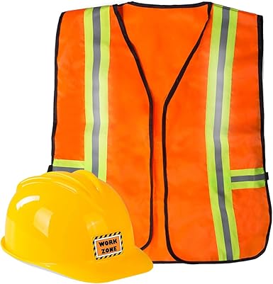 kids yellow hard hat