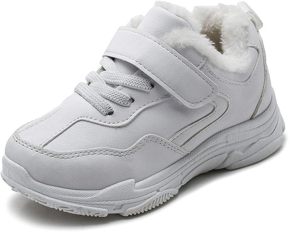 kids white trainers