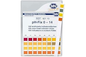 Macherey-Nagel 92110 0-14 pH Indicator Strips 100/Box