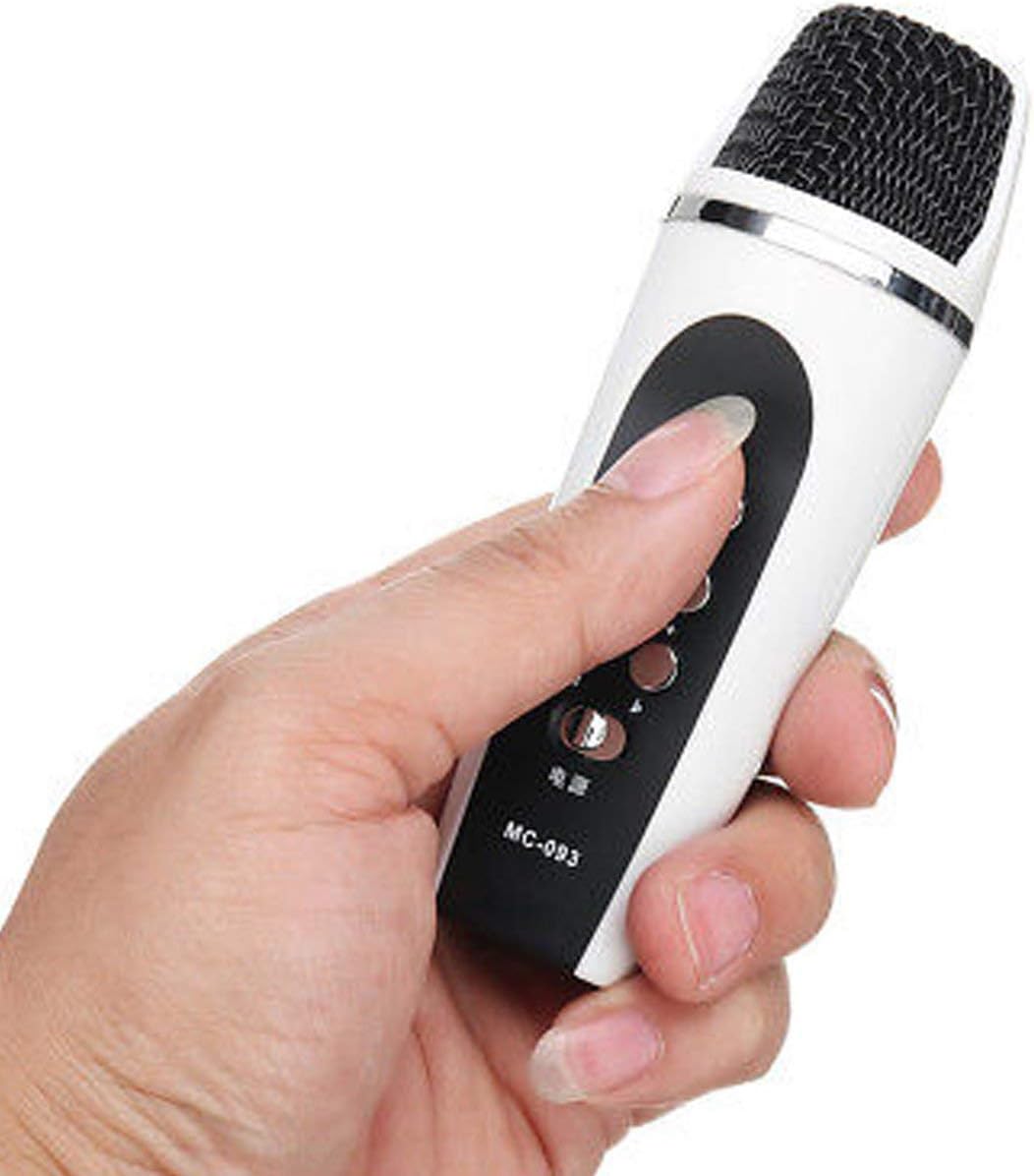 Sairis 4 Mode Voice Changer Microphone For Iphone Apple Smartphone Cellphone PC Android