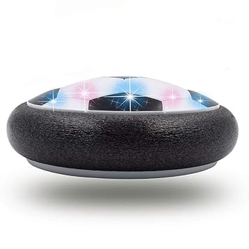 Biboyelf Giocattoli Da Ragazzo E Ragazza Da 5 9 Anni Hover Calcio Giocattolo Galleggiante Per Bambini Con Luci A Led Colorate Gioco Allaperto Al