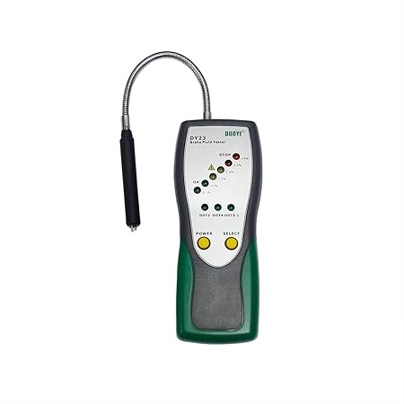 Wisamic Professional LKW Auto Bremsflüssigkeitstester Neue Generation Digital Bremsflüssigkeitsanalysator