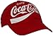 Coca-Cola Men's Heavy Wash Screen Print Baseball Cap, Twill Fabric