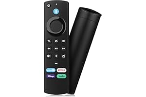 Replacement Remote Control Compatible with Smart TV Stick (4K & 4K Max & 2nd Gen & 3rd Gen & Lite), TV Cube, Smart TVs (3rd G