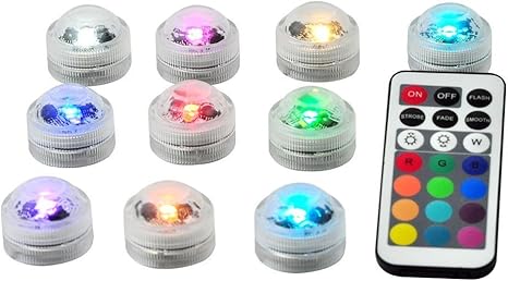 Wasserdichte led beleuchtung