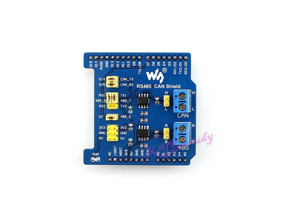 RS485 CAN Shield Designed for NUCLEO XNUCLEO Arduino board enable RS485 CAN communication functions @XYGStudy