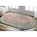 Nuloom 5' x 8' Hand Braided Tammara Rug