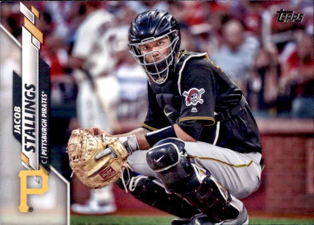 2020 Topps Series 2 Baseball 598 Jacob Stallings Pittsburgh Pirates