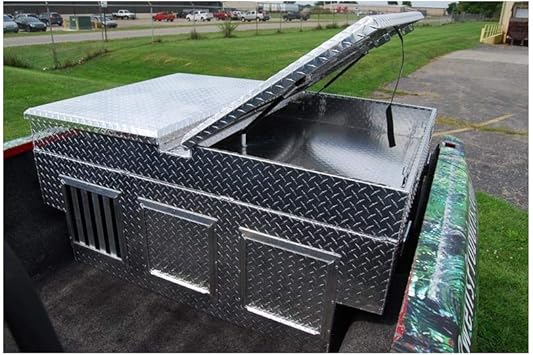 truck bed dog box