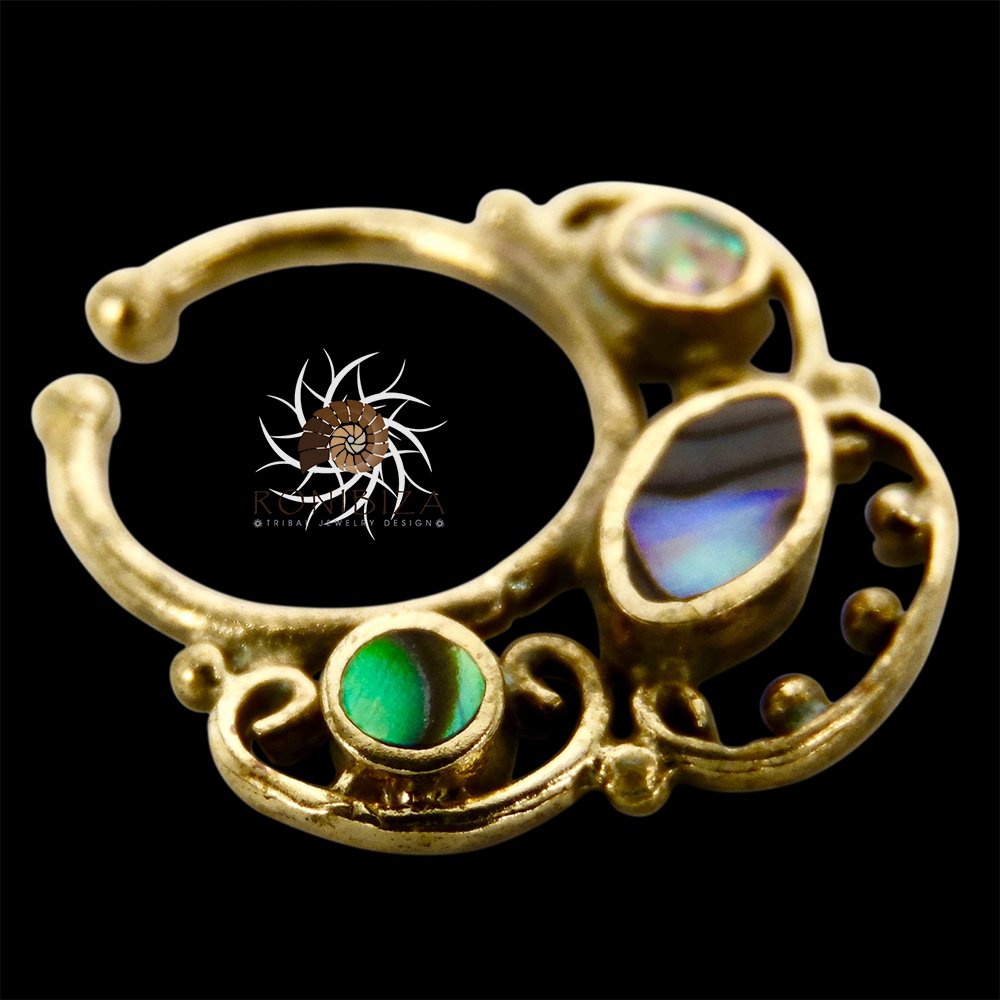 Fake Septum Ring Faux Septum Ring Fake