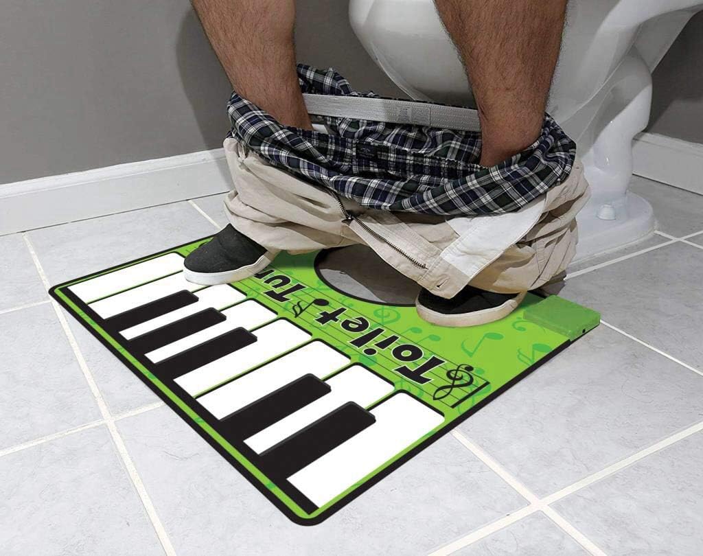 The Gadget Company Toilet Piano - Potty Piano - Play Your Tunes Whilst you Pooh! Adult Kids Fun