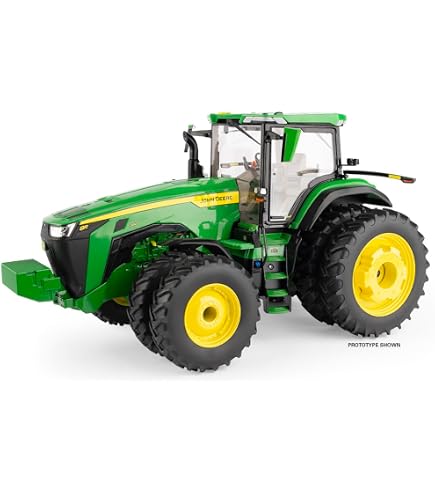 John Deere Prestige Collection 1/16 Scale 7R 330 Tractor Die-Cast Model