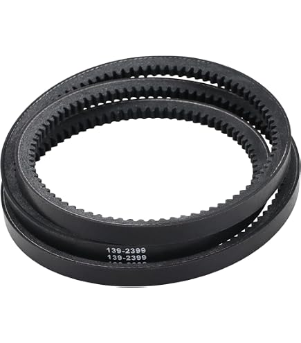 Amazon.com : Genuine Toro OEM (Fits Exmark) 139-2399 Cog Belt for
