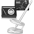 RAYMII Magnetic Floating Pen, Stocking Stuffers for Adults Men Ballpoint Pen Gift Box Christmas Gifts, Cool Office Desk Gadgets for Men, White Elephant Gifts for Adults Office Pen Cool Gifts For Men