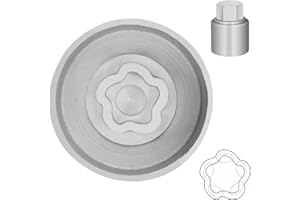 JEUCLEL 808 Wheel Locking Nut Key for Jeep Renegade Wrangler Cherokee Dodge Journey 2016-2020, 29mm Lock Bolt Inner Dia Anti-Theft Lug Nut Removal Tool