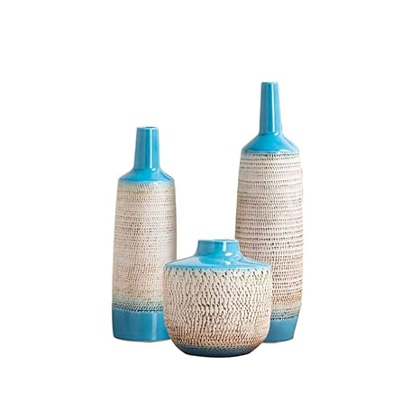 Heng Factory Direct Home Dried Flowers Hand Painted Ceramic Vase