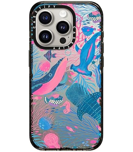 Amazon.com: CASETIFY Clear iPhone 15 Pro Case [Not Yellowing / 6.6