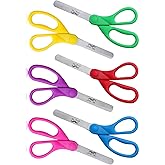 Mr. Pen- Kids Scissors, 6 Pack, 5 Inch, Colored Toddler Scissors, Kid Scissors, Safety Scissors, Scissors for Kids, School Sc