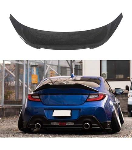 NINTE Rear Spoiler Wing For Toyota GR 86 / Subaru BRZ 2022-2025 - Gloss Black ABS Trunk Lip