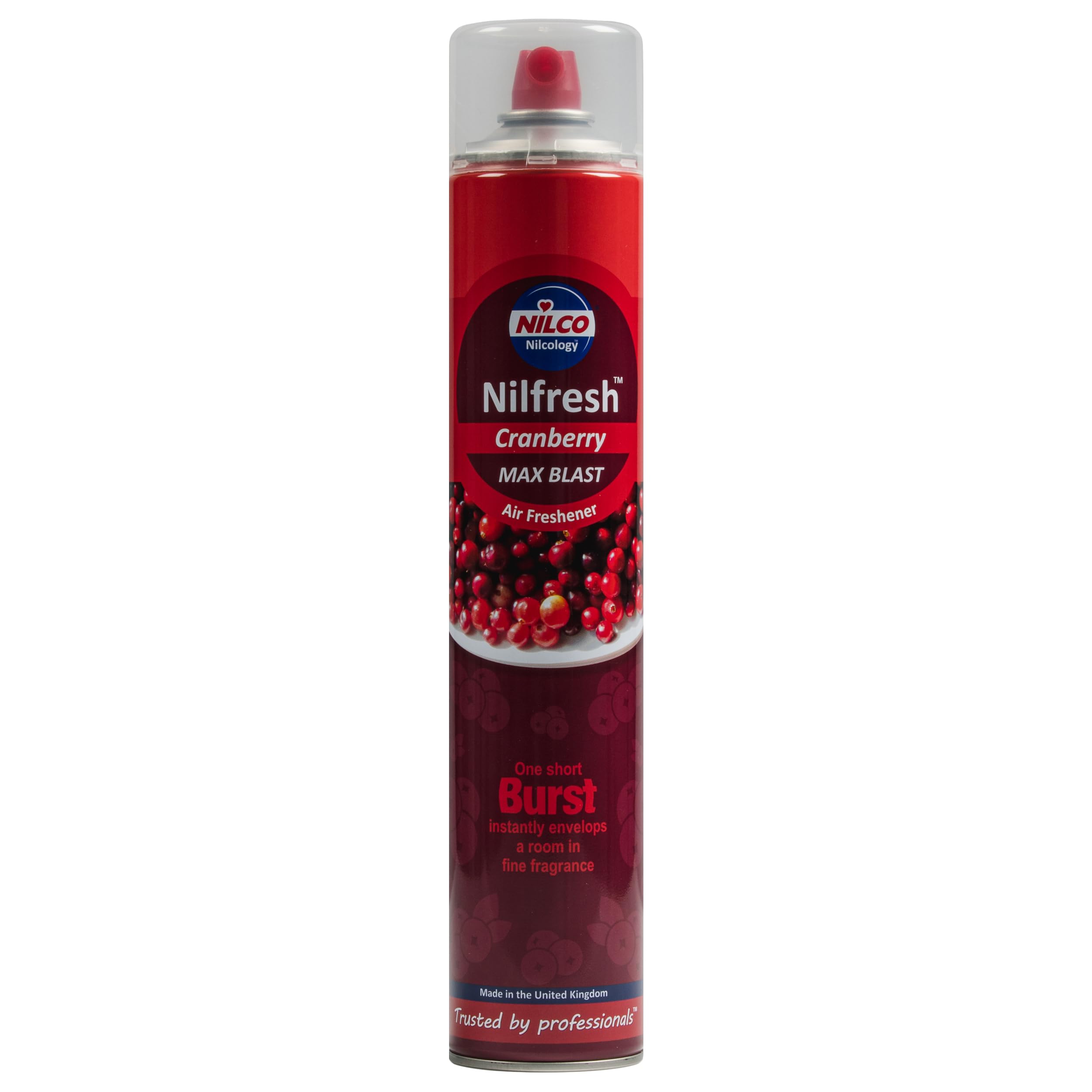 Nilco Power Fresh Cranberry 750ml