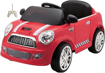 coche eléctrico infantil con mando radiocontrol