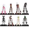 Ulelaxks Action Figures, 8 Pcs Horror Character Toys Set for Birthday Party Cake Topper Centerpiece Decorations, Halloween Easter Christmas Ornaments, Creative Gift for Kids Boys Girls