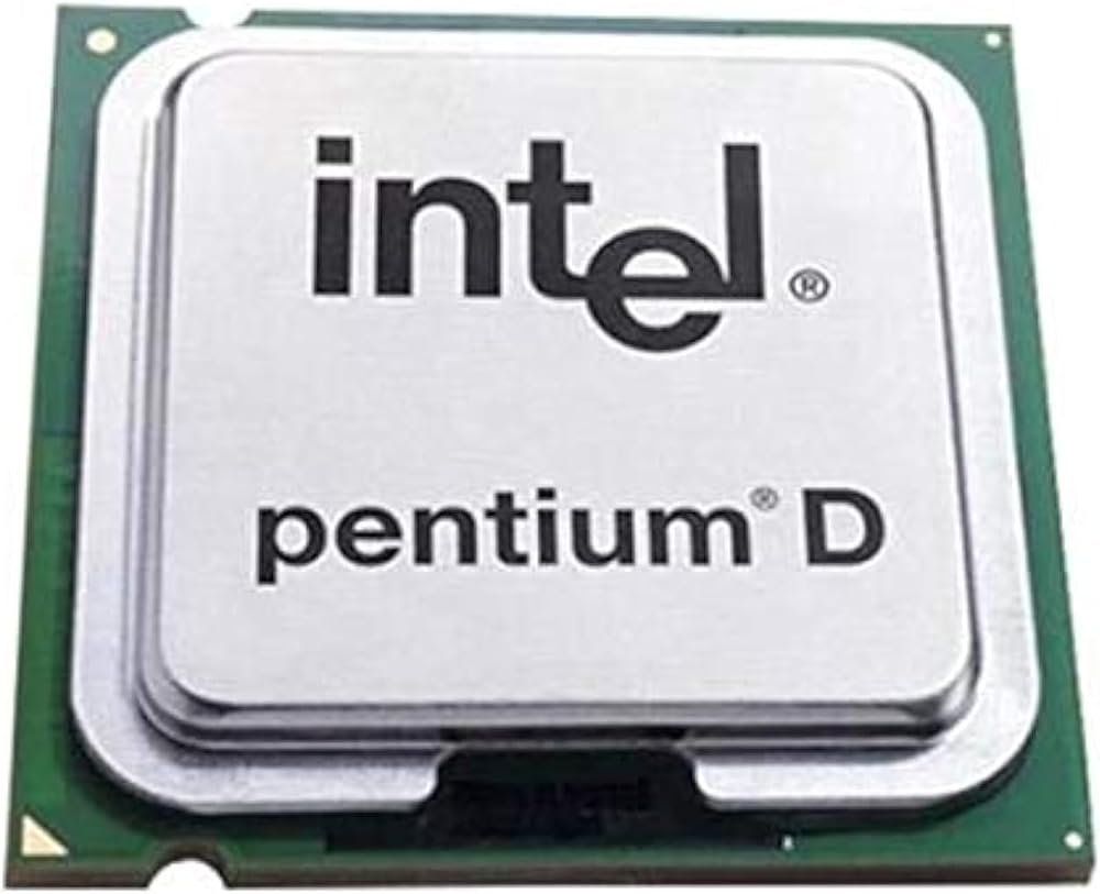 Intel Pentium D 945 3.4GHz Dual Core LGA775 CPU Processor Tray