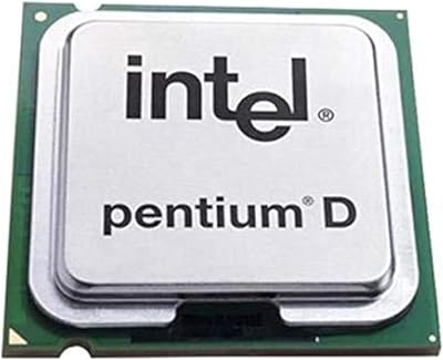 Intel Pentium D 945 3.4GHz Dual Core LGA775 CPU Processor Tray