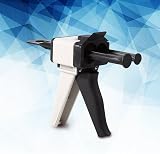 Fafeicy 50ml Dental Impression Dispenser Gun 1:1 2:1 Mixing Ratio Cartridge Tool view 9