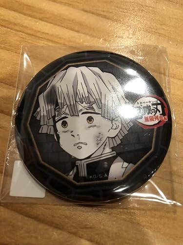 Amazon 鬼滅の刃 Ufotable Dining Hanare 我妻善逸 缶バッジ バッジ ホビー