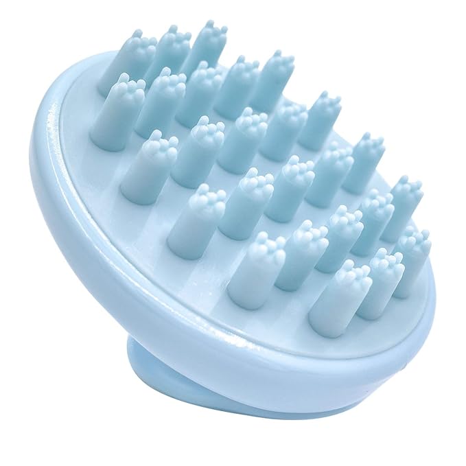 Scalp Brush, Dandruff Shampoo Brush Hair Scalp Massager