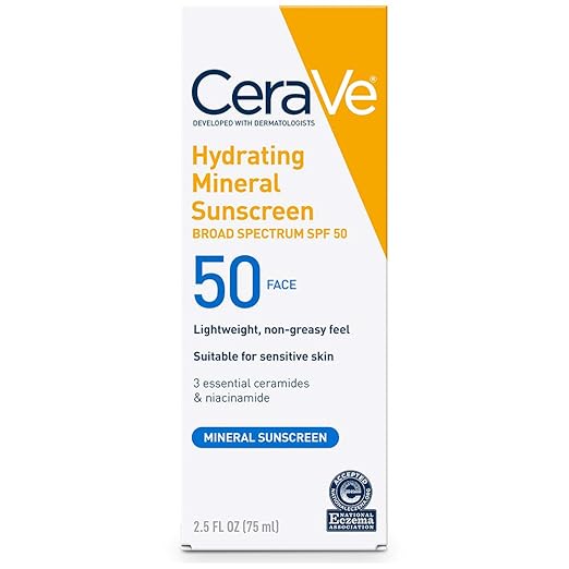 cerave sunscreen spf 50 ingredients