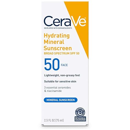 cerave sunscreen amazon