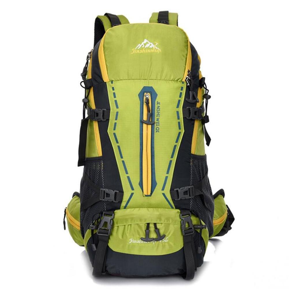 45L Backpack Unisex Travel Climb Backpacks Waterproof Rucksack Nylon Hike Backpack