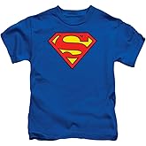 Popfunk Classic Juvenile Superman Classic Logo T Shirt