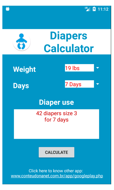 diaper calculator