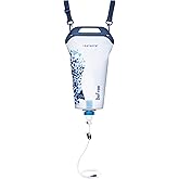 Katadyn Gravity BeFree 3.0L Water Filter, Fast Flow, 0.1 Micron EZ Clean Membrane Personal Small Group Camping, Backpacking Emergency Preparedness, Clear, 8020470