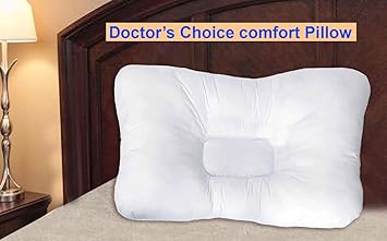 The Home Talk Doctor S Choice Comfort Pillow Supports Neck