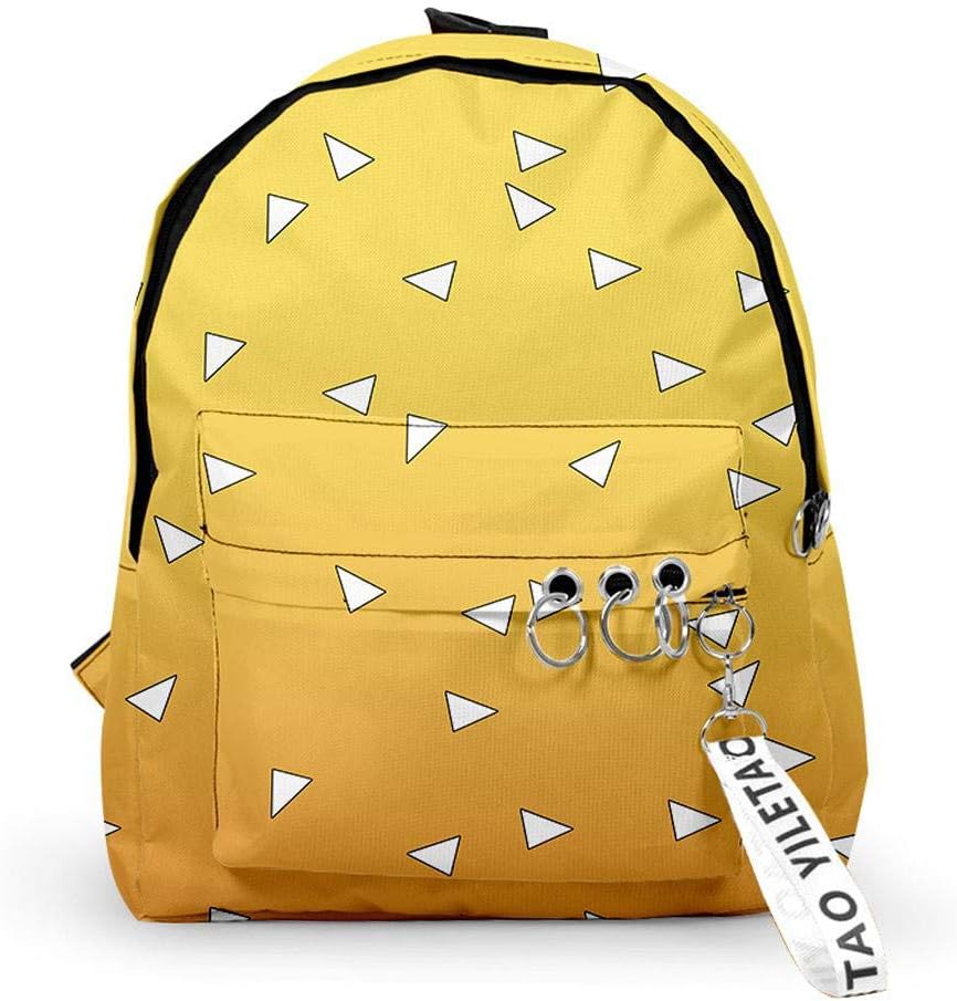 Demon Slayer Cosplay Backpack, School Bag for Student