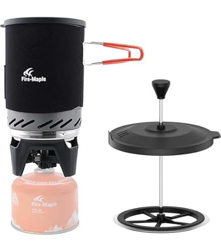 Amazon.com: Fire Maple Fixed Star X1 with Z1 Propane Adapter