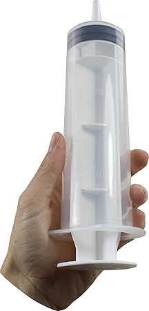 Romed 3-teilige Wundspritze Blasenspritze mit Luer-Ansatz 200 ml, 1 Stück