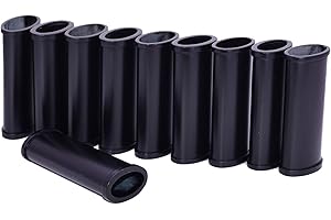 DESIGNS ABLAZE Improved Blank Lighter Cover / Sleeve / Case - No Channel (BLACK MATTE)