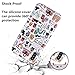 Unique Designer Slim Fit Phone Case Cover for Apple iPhone X (2017)/ iPhone Xs (2018) - Harry Potter Doodle