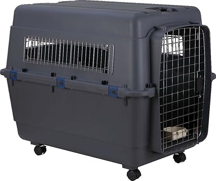 Smarty Pet Lata Approved Plastic Paws for A Cause Fight Cage with Wheels (Black, 36-inch)