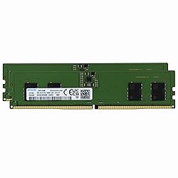 Samsung 16GB (2x8GB) DDR5 4800MHz PC5-38400 UDIMM