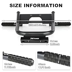 Xitomer Race Rail Crash Cage with Stunt Pegs 12 Bar