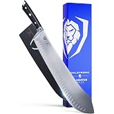 Dalstrong 14" Bull-Nose Butcher Knife - German HC Steel | Gladiator Elite - 56+ HRC, Full-Tang - G10 Handle, Sheath - For Whole-Animal Butchering
