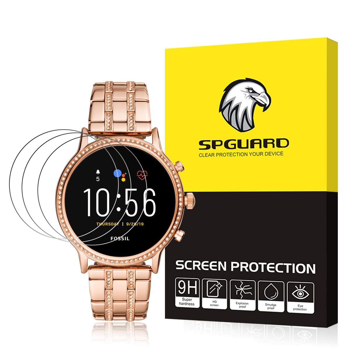 Hatalkin Compatible With Fossil Womens Gen Julianna Screen